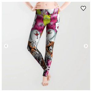 🍒5/$20🍒 Society6 Leggings - "Royal Blood"